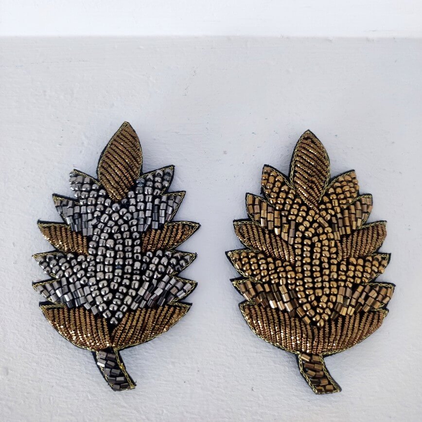 BROCHE HOJA