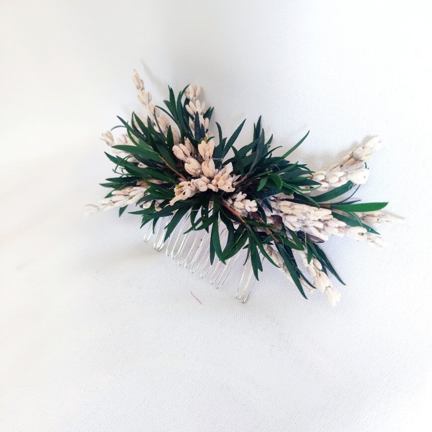 PEINA LAVANDA BLANCA