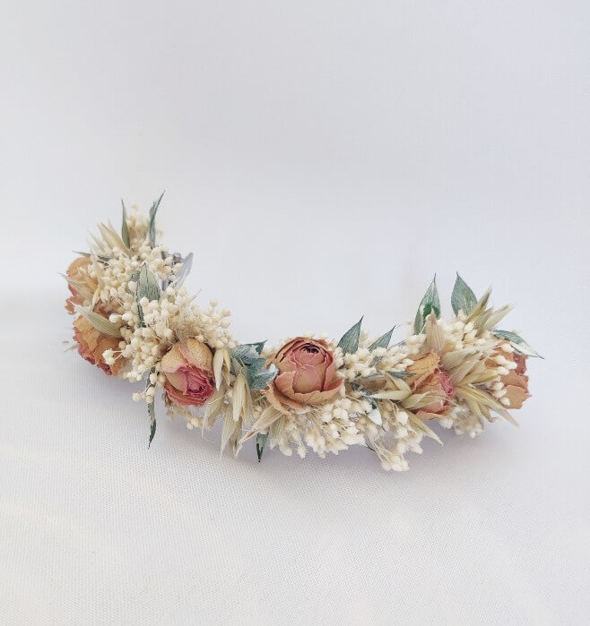 TOCADO ROSA PETIT