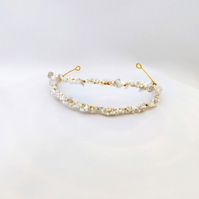 TIARA DOBLE  NACAR