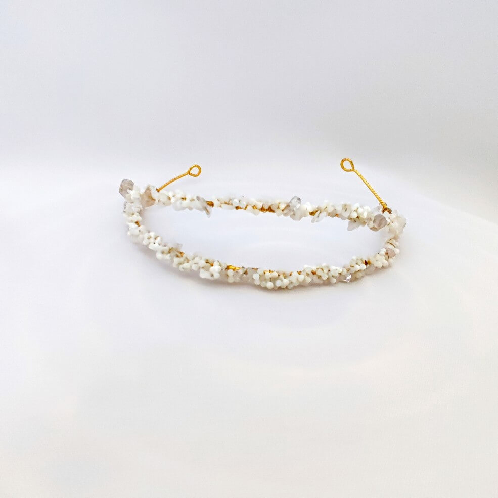 TIARA DOBLE  NACAR