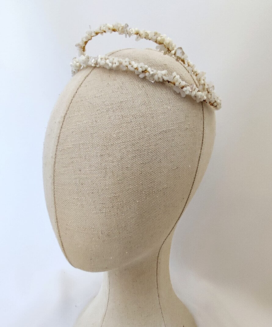 TIARA DOBLE  NACAR