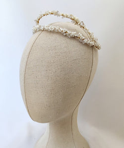 TIARA DOBLE  NACAR