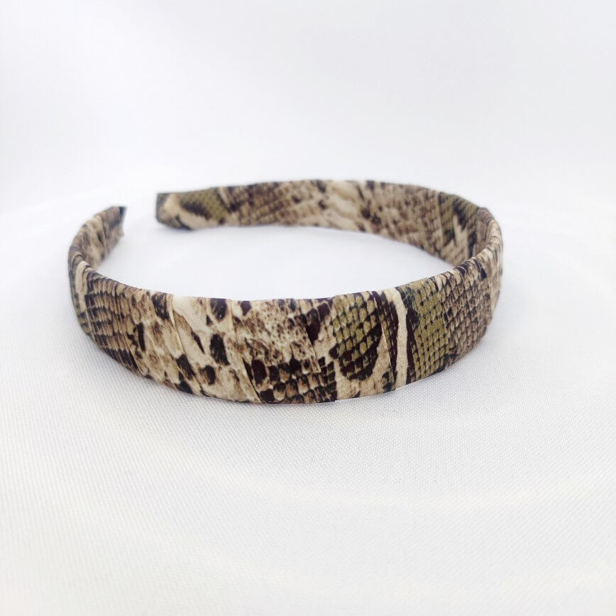 DIADEMA SERPIENTE