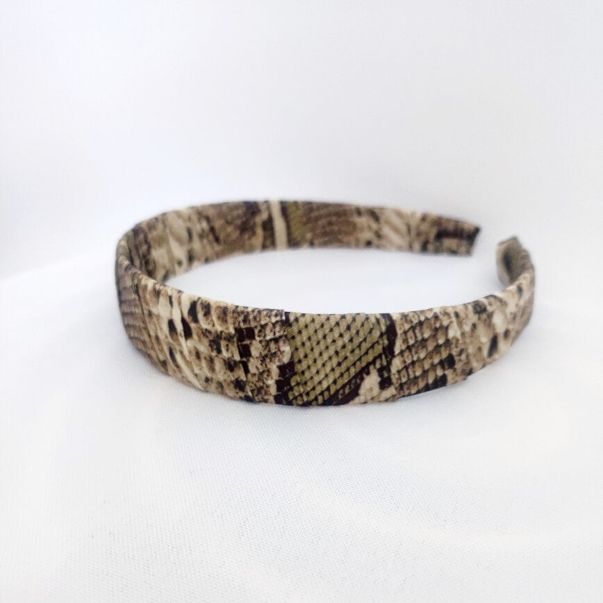 DIADEMA SERPIENTE