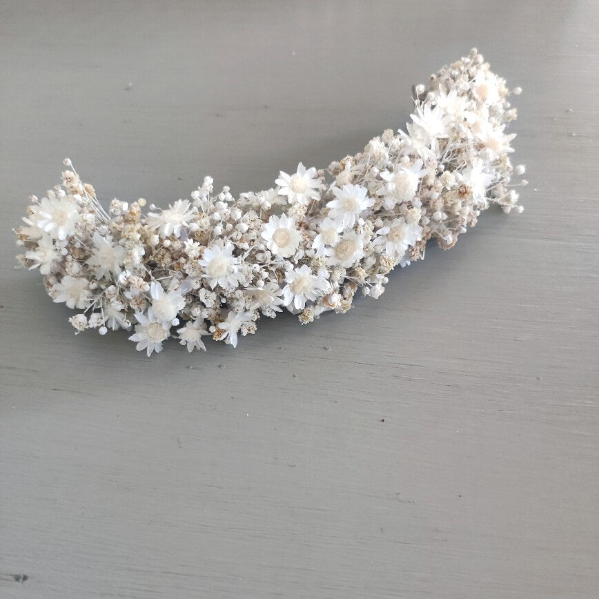 TOCADO PANICULATA FLOR MANZANILLA
