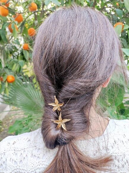 HORQUILLA FLOR JAZMIN