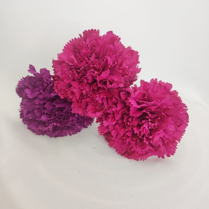 CLAVEL MORADO Y BUGANVILLA
