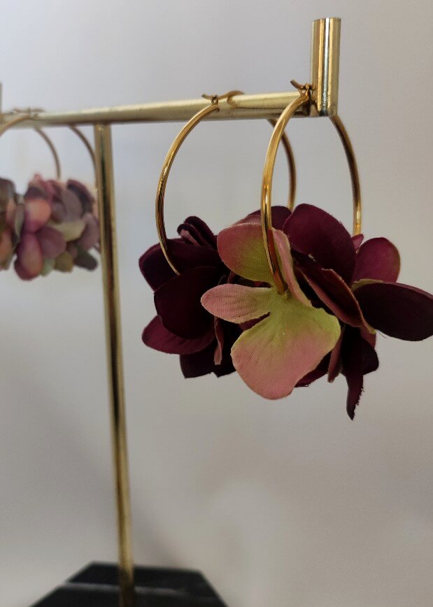 PENDIENTES PETALOS MEDIUM