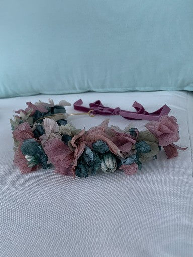 CORONA DIADEMA PETALOS