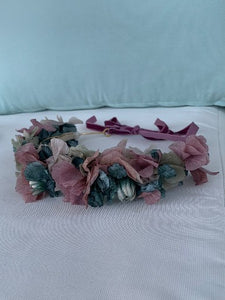 CORONA DIADEMA PETALOS