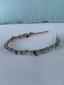 DIADEMA PIEDRAS NATURALES