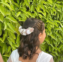 Cargar imagen en el visor de la galería, TOCADO CLAVELINA
