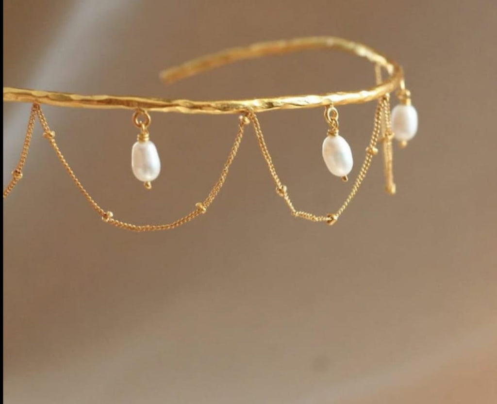 CHOKER PERLAS