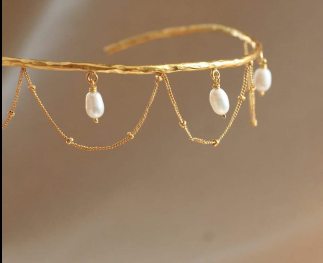 CHOKER PERLAS