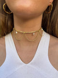 CHOKER PERLAS
