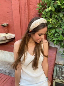 DIADEMA ENTRELAZADA