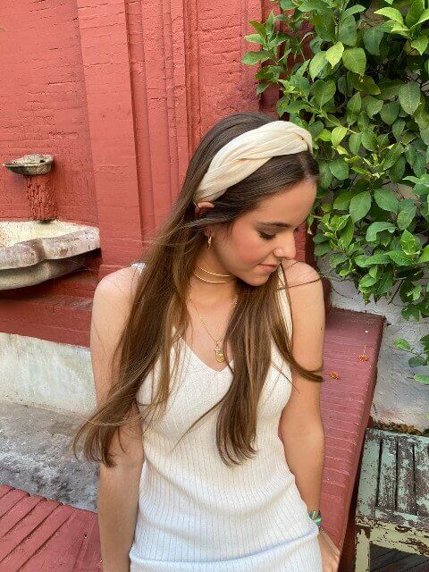 DIADEMA ENTRELAZADA