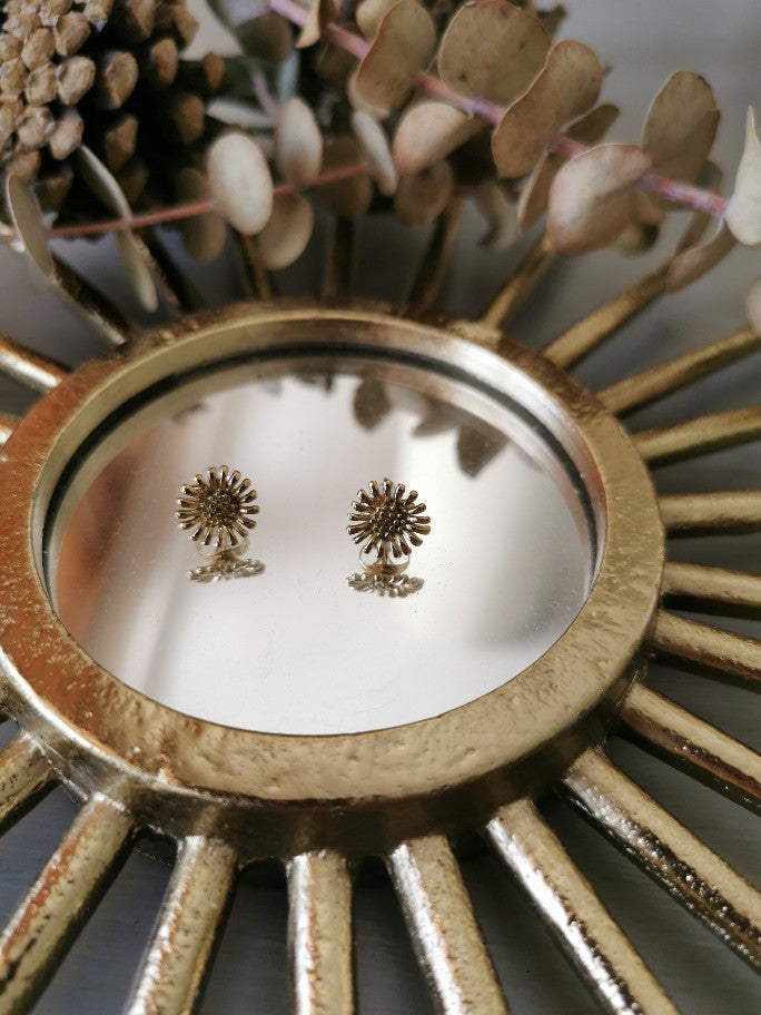 PENDIENTES GIRASOL