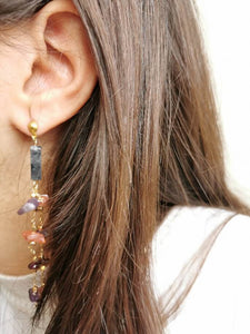 GARGANTILLA PENDIENTES Y PULSERA