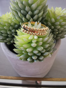 ANILLO BOLITAS