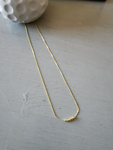 CADENA BOLITAS
