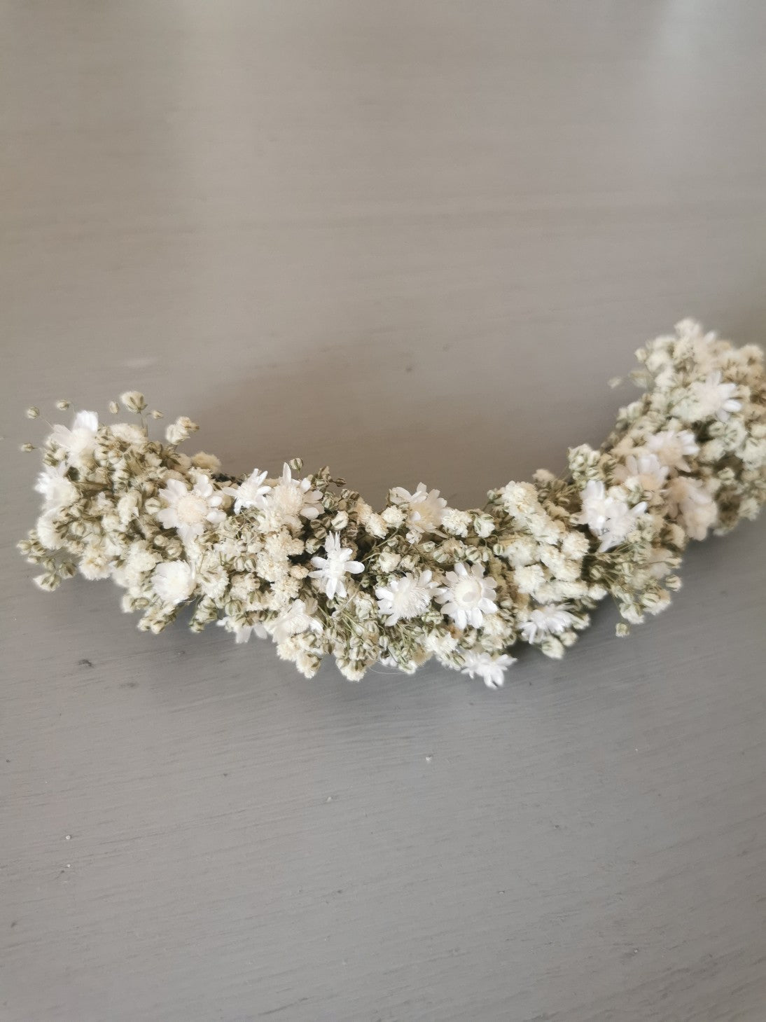 TOCADO PANICULATA FLOR MANZANILLA