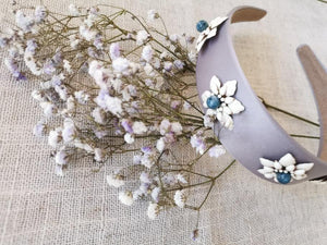 DIADEMA CON ABALORIOS