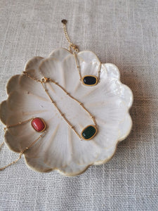 PULSERA PIEDRA RECTANGULAR