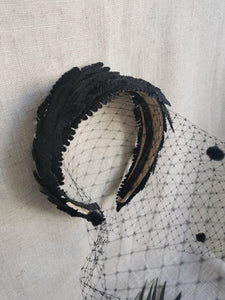 DIADEMA HOJAS HELECHO