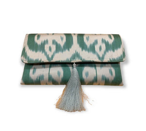 CLUTCH DE SEDA ETNICA