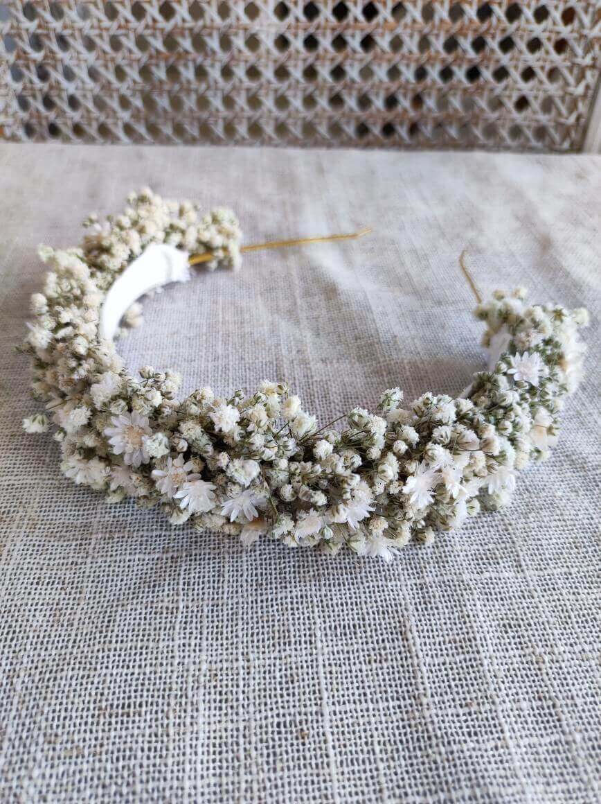 TOCADO PANICULATA FLOR MANZANILLA