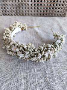 TOCADO PANICULATA FLOR MANZANILLA
