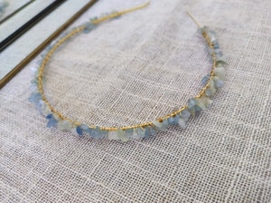 DIADEMA PIEDRAS NATURALES