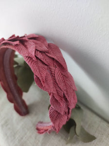DIADEMA HOJAS ANTELINA