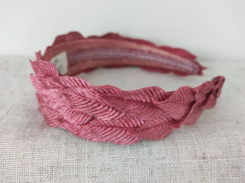 DIADEMA HOJAS ANTELINA