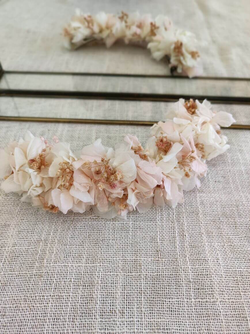 TOCADO HORTENSIAS PRESEVADAS