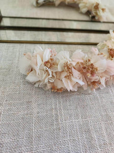 TOCADO HORTENSIAS PRESEVADAS