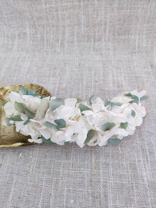 TOCADO HORTENSIA BLANCA