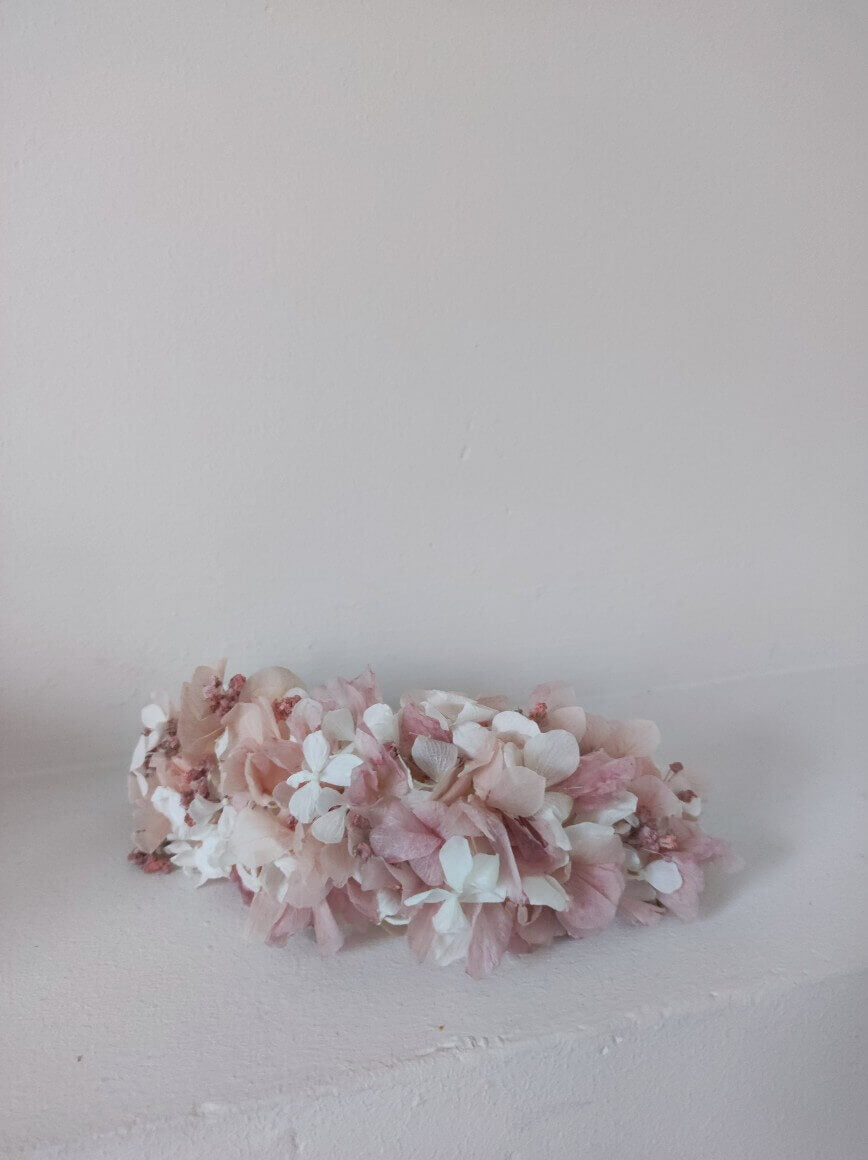 TOCADO HORTENSIAS
