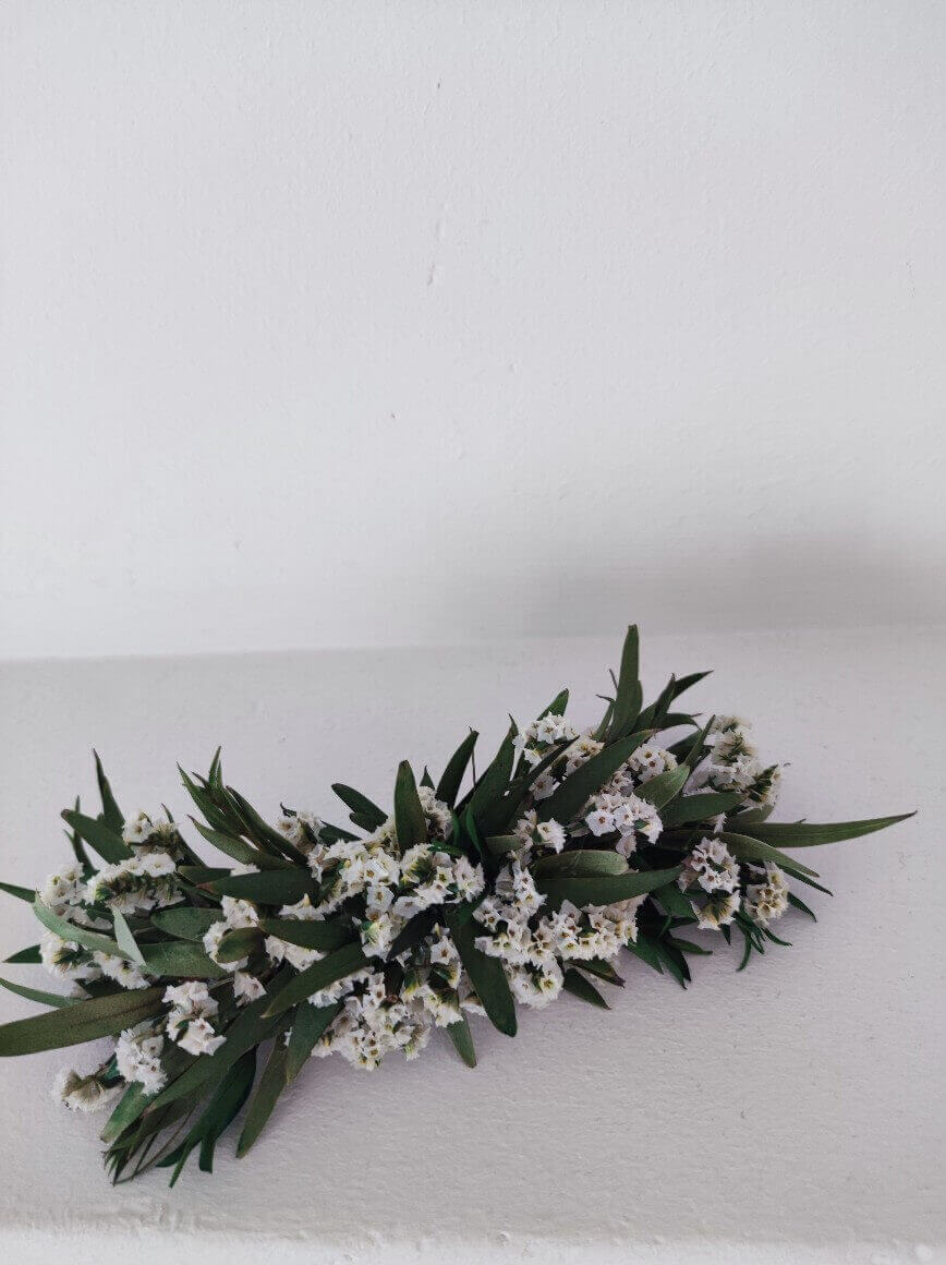 TOCADO OLIVO LIMONIUM