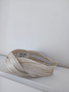 DIADEMA ENTRELAZADA