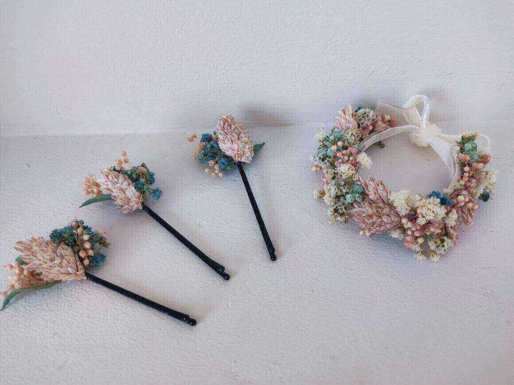 PULSERA FLOR PRESERVADA