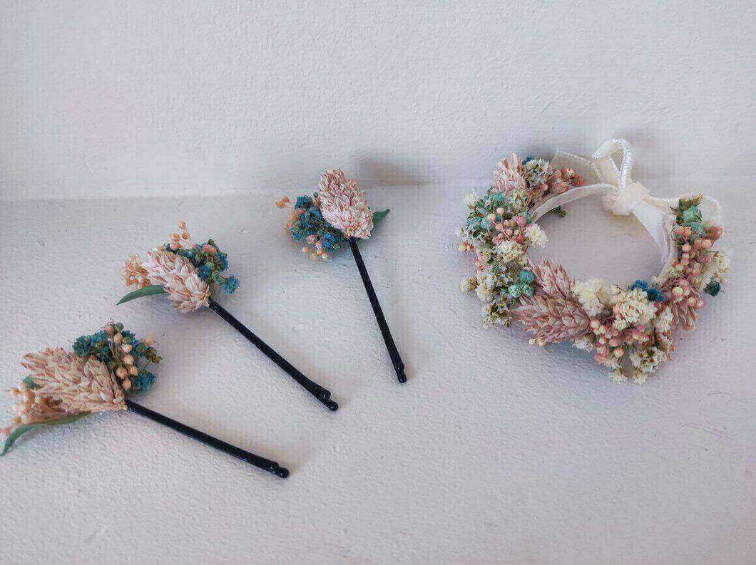 PULSERA FLOR PRESERVADA