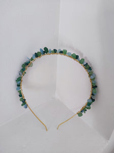 DIADEMA PIEDRAS NATURALES