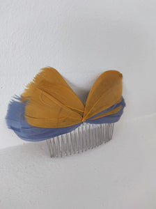 PEINA PLUMAS ABANICO