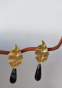 PENDIENTE LAGRIMA CRISTAL