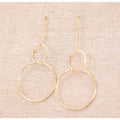 PENDIENTES DOBLE ARO
