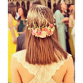 CORONA DE FLORES