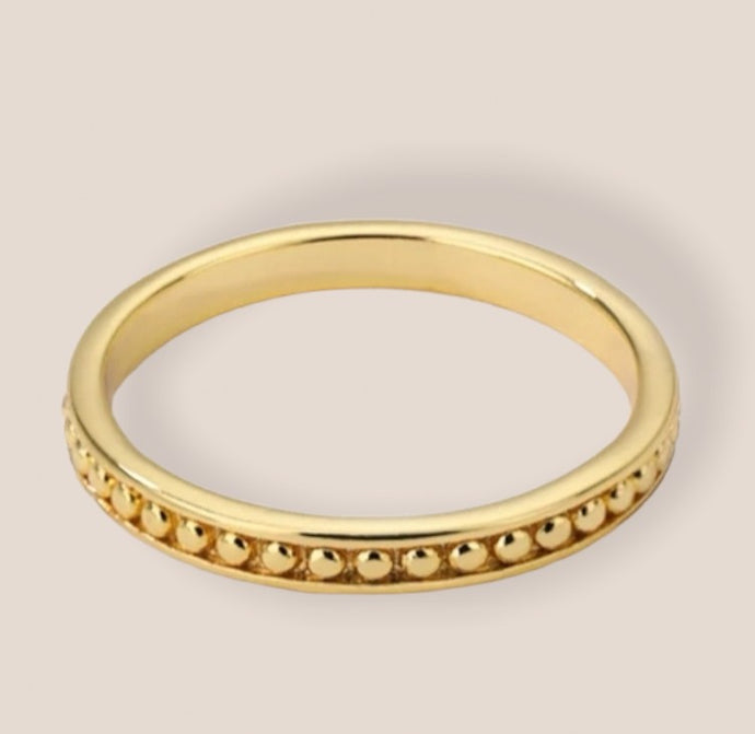 ANILLO BOLITAS